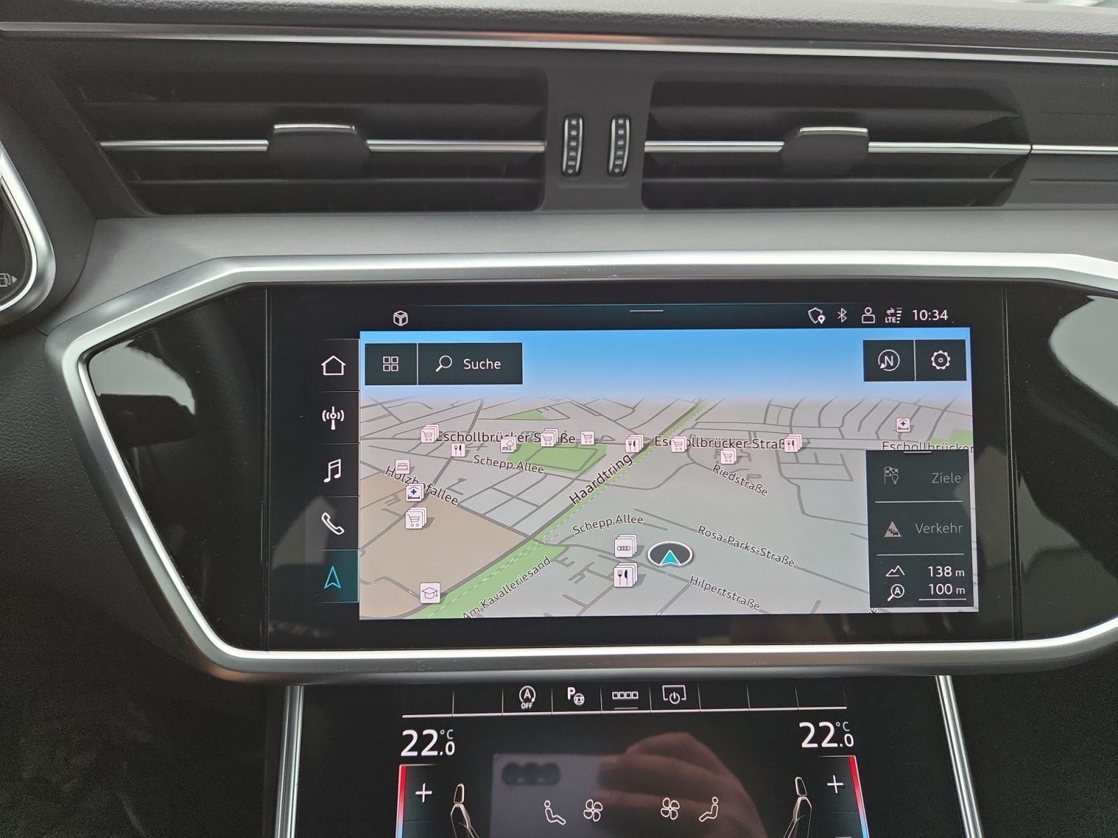 Audi A6 Avant sport 50 TDI S LINE MATRIX 360°VIEW AHK foto 16
