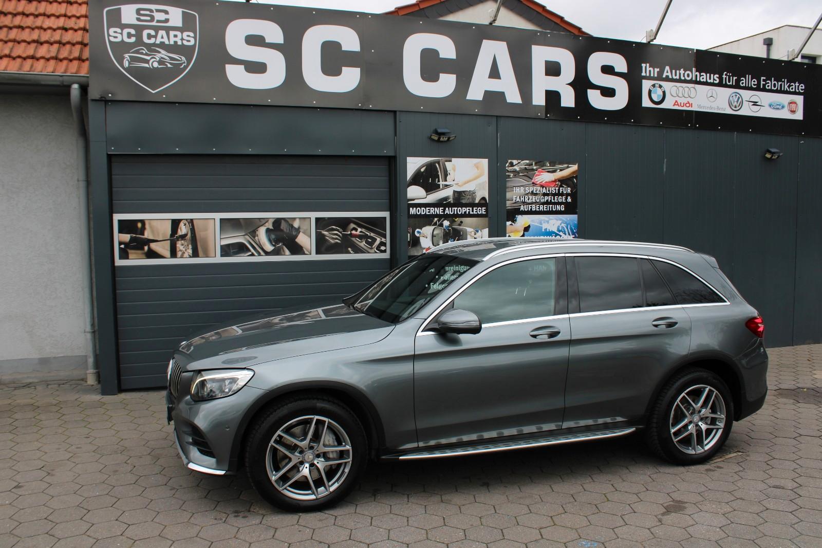 Mercedes-Benz GLC 250 d 4Matic/360 KAMERA/AMG/AHK
