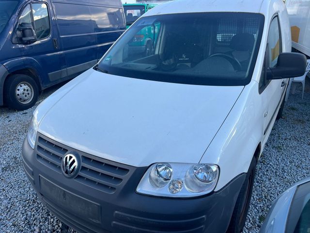 Volkswagen Caddy 1.9 tdi ohne Schlüssel!!