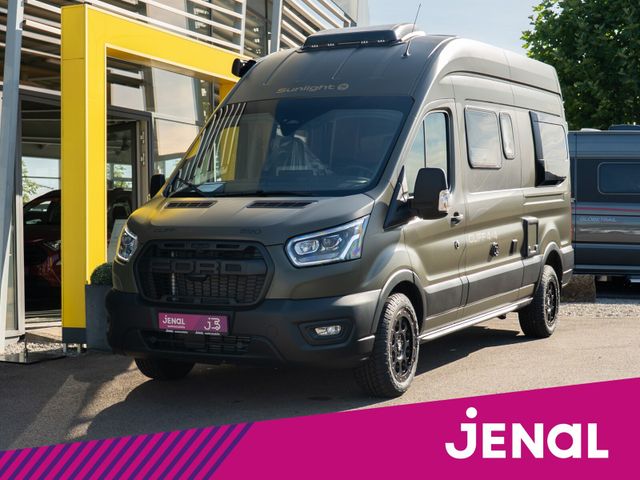 Sunlight Cliff 4x4 Greentrek 590 Bi-Xenon/Isol. Tank/AHK