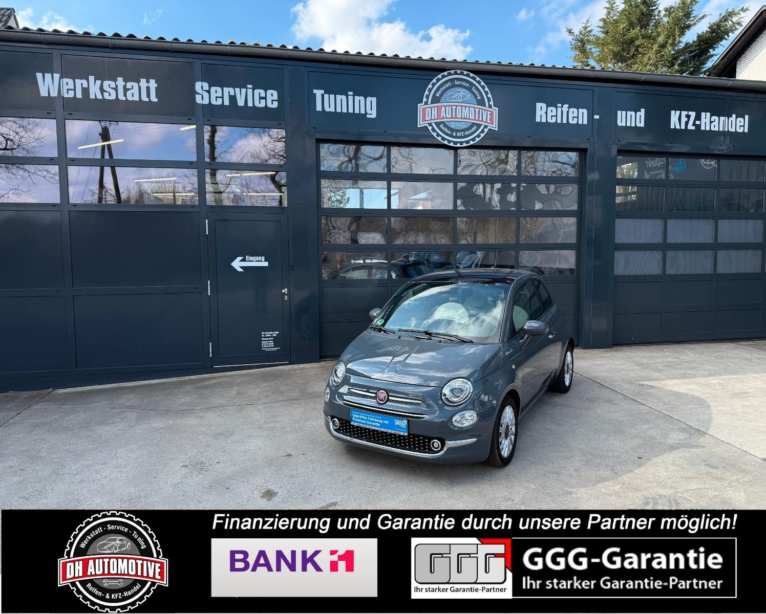 Fiat DolceVita Panorama Klima TÜV+ INSP. NEU GARANTIE