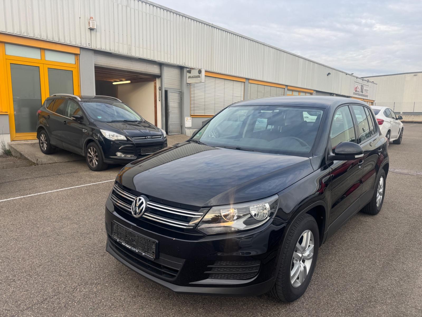 Volkswagen Tiguan Trend & Fun BMT,Navi,Sitzheiz,Alu,8fach
