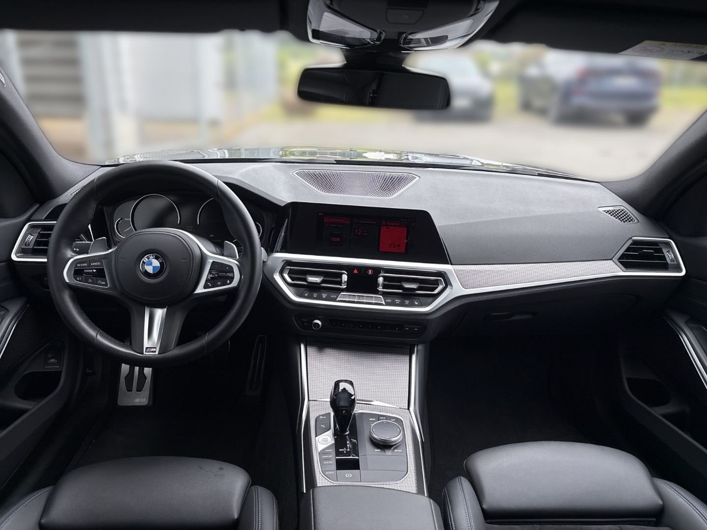 BMW 320 d Touring M Sport AHK Navi DAB LMR foto 6