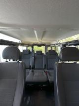 Land Rover Defender 110 TD4 Station Wagon E E - blaue Land Rover Defender