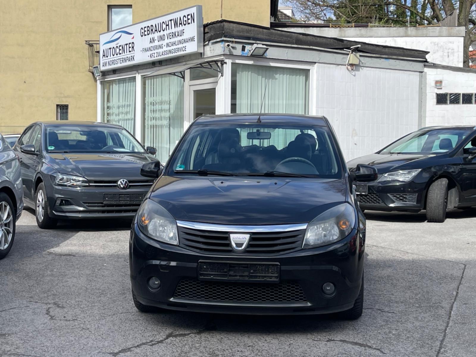 Dacia Sandero Edition FC St. Pauli 1HAND/KLIMA/