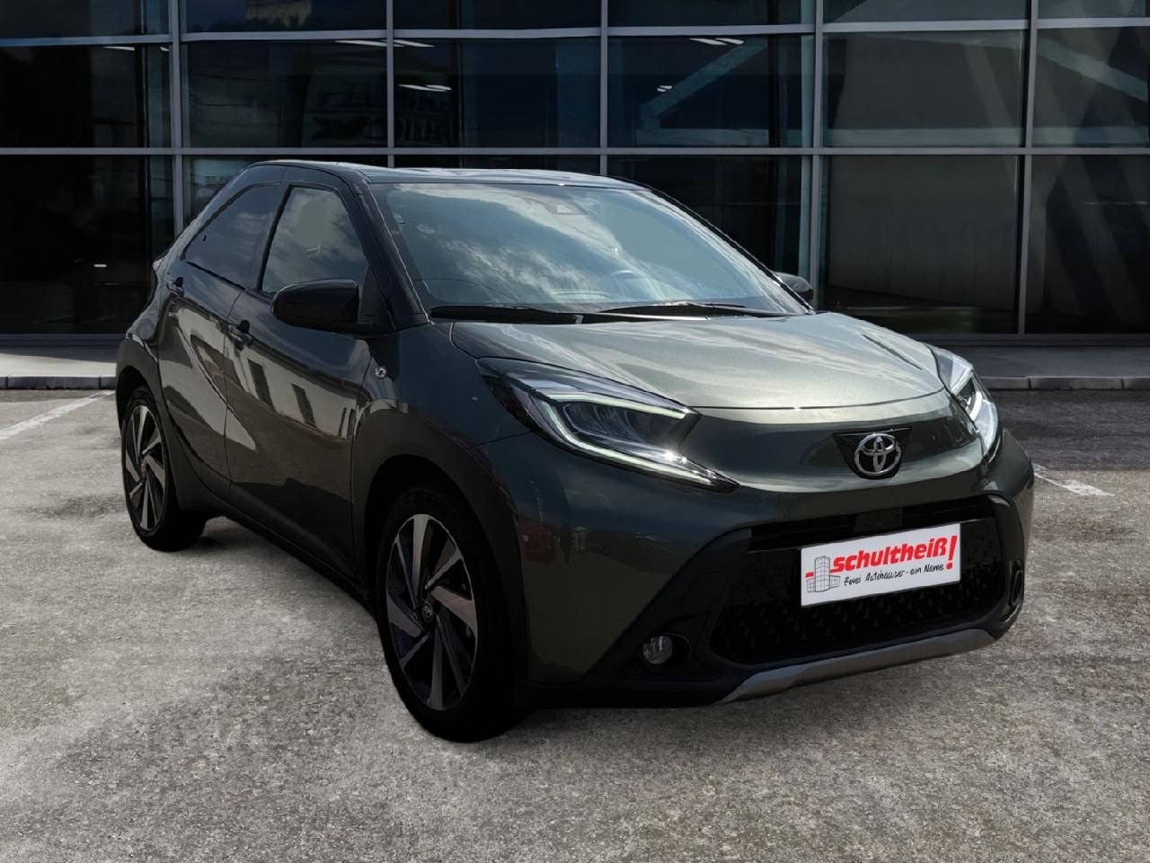 Fahrzeugabbildung Toyota Aygo X Explore