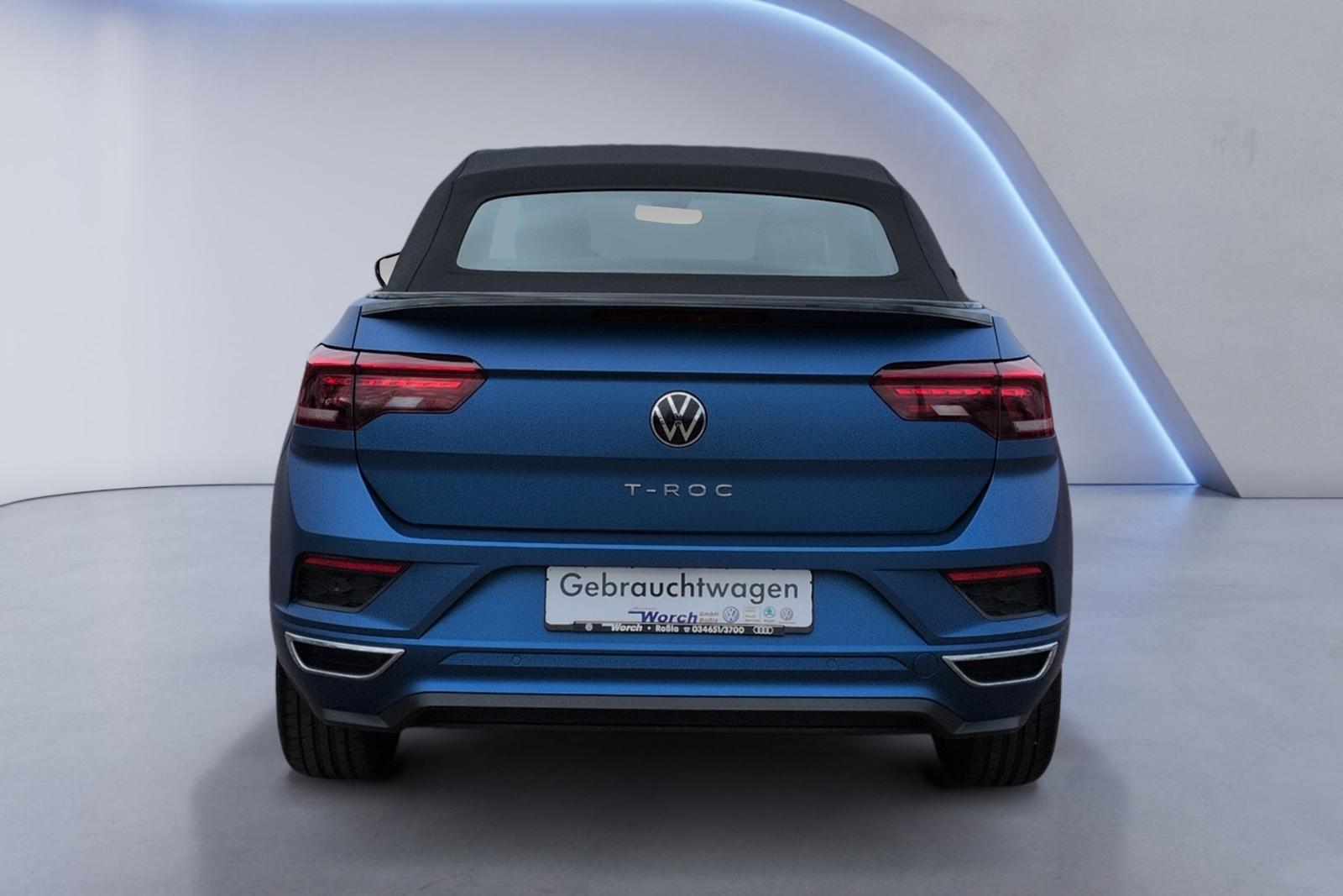 Volkswagen T-Roc Cabrio 1.5TSI DSG R-Line EDITION BLUE, миниатюра 4