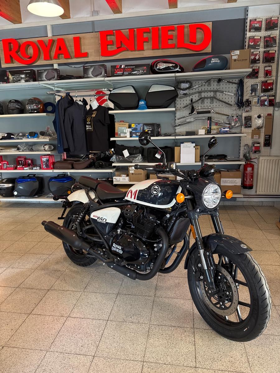 Royal Enfield RE 650 Shotgun
