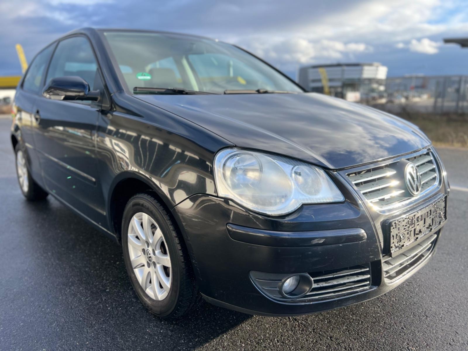 Volkswagen Polo IV Trendline*TÜV neu*Kupplung neu*Klimaaut.