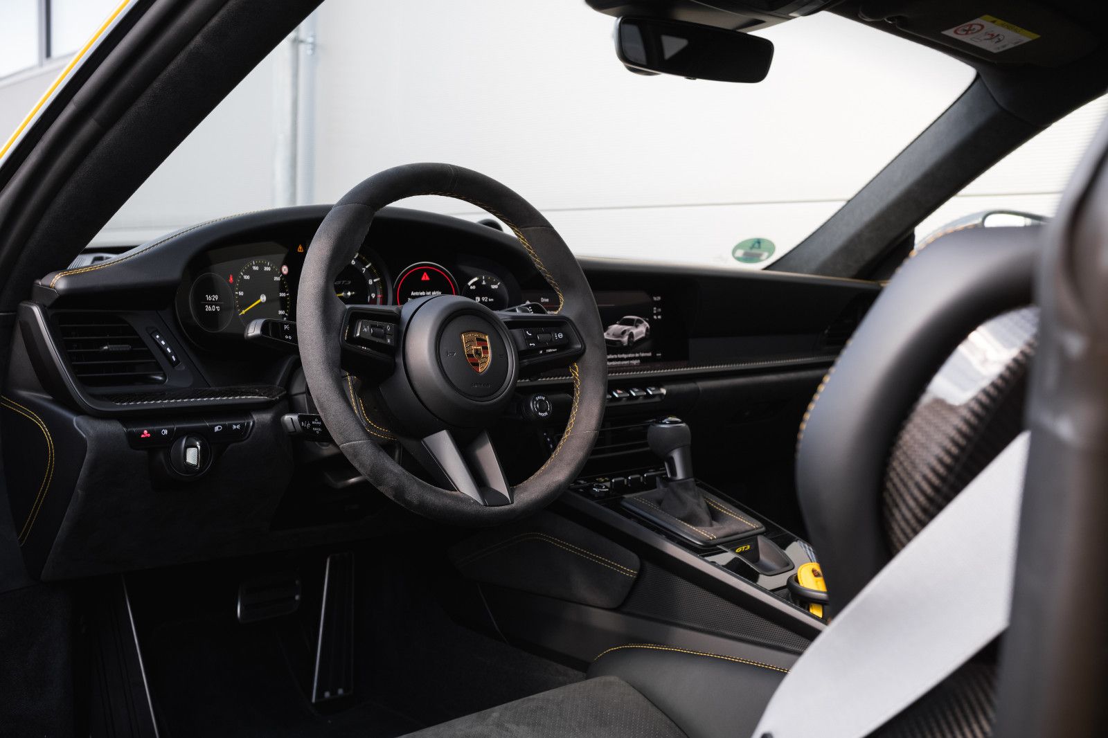Fahrzeugabbildung Porsche 911/992.1 GT3-PTS-Sonderwunsch-Lift-PCCB-LED