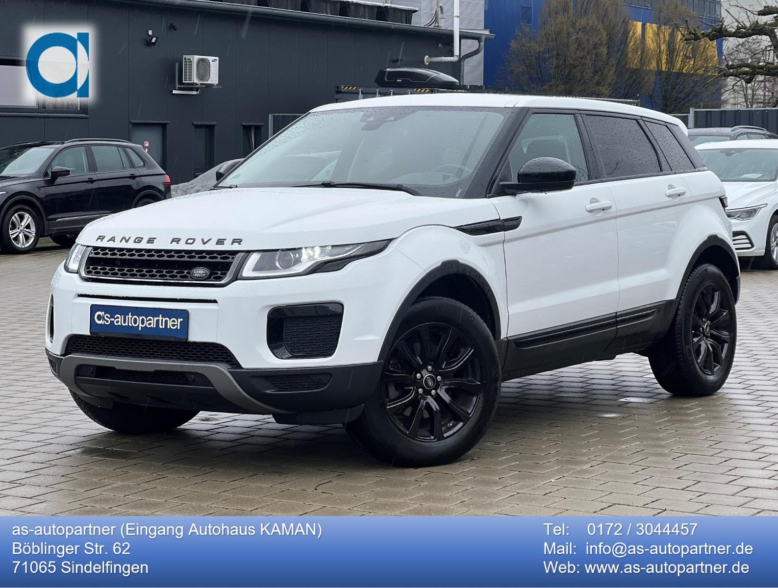 Land Rover Range Rover Evoque Pure TD4 *BLACK PACK-KAMERA*