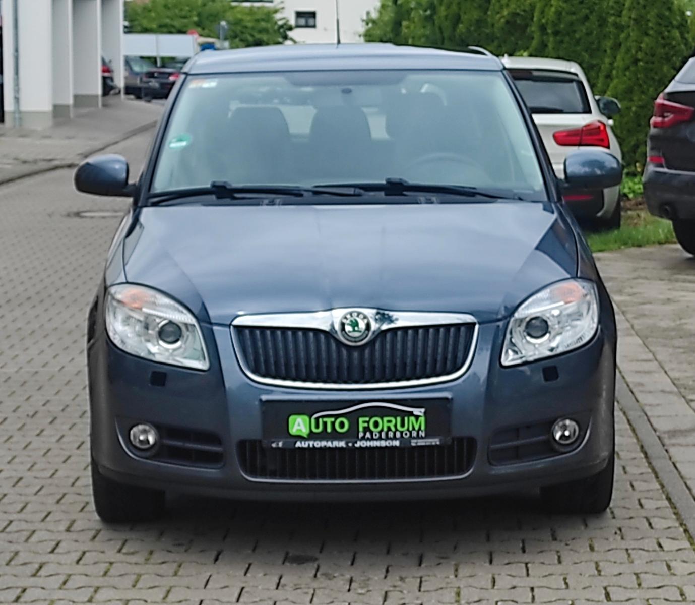 Skoda Fabia Combi*Klima*PDC*Allwetterreifen Alu