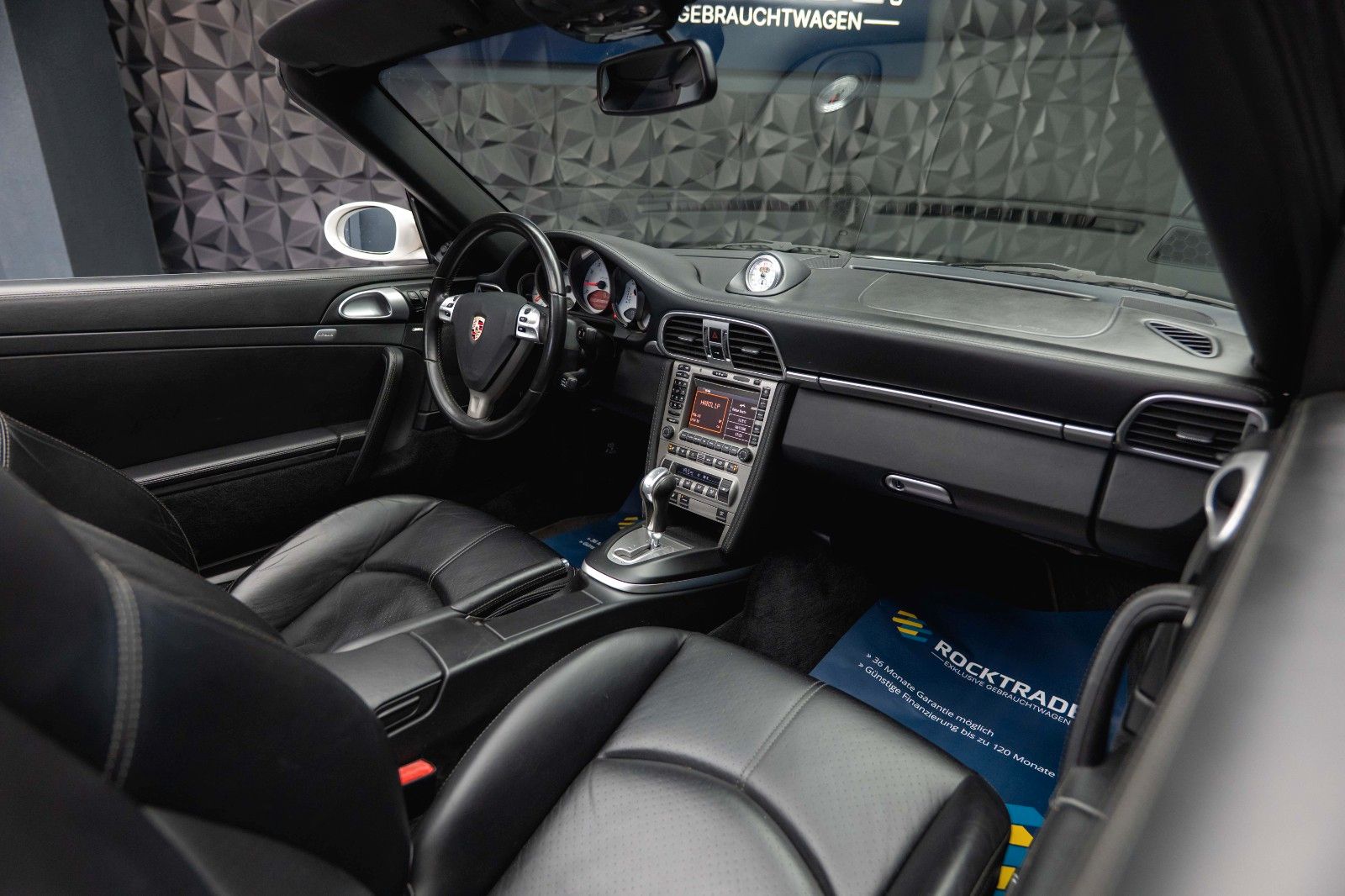 Fahrzeugabbildung Porsche 997 911 Carrera 4 S Cabrio Chrono Unfallfrei