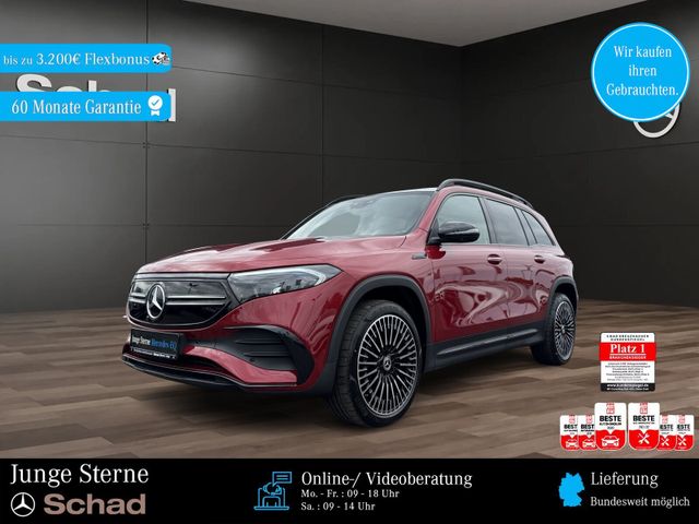 MERCEDES-BENZ EQB 250 AMG +NAVI+PANO+HUD+360°+NIGHT+LED+SOUND+