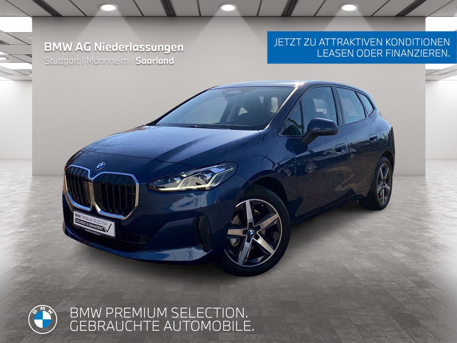 BMW 220i Active Tourer AHK Kamera LED Sitzheizung