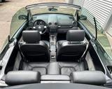 Volkswagen New Beetle Cabriolet 2.0 Highline AUTOMATIK LEDE - Volkswagen New Beetle mit Benzin-Antrieb: Leder