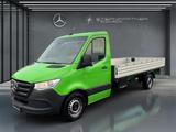 Mercedes-Benz Sprinter 311 CDI Pritsche Lang 4,3Meter AHK2,0to - Mercedes-Benz Sprinter: Gelb