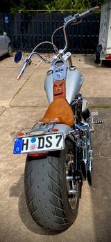 Harley-Davidson Softail - MOTORRAD AUS DEM JAHR 2003