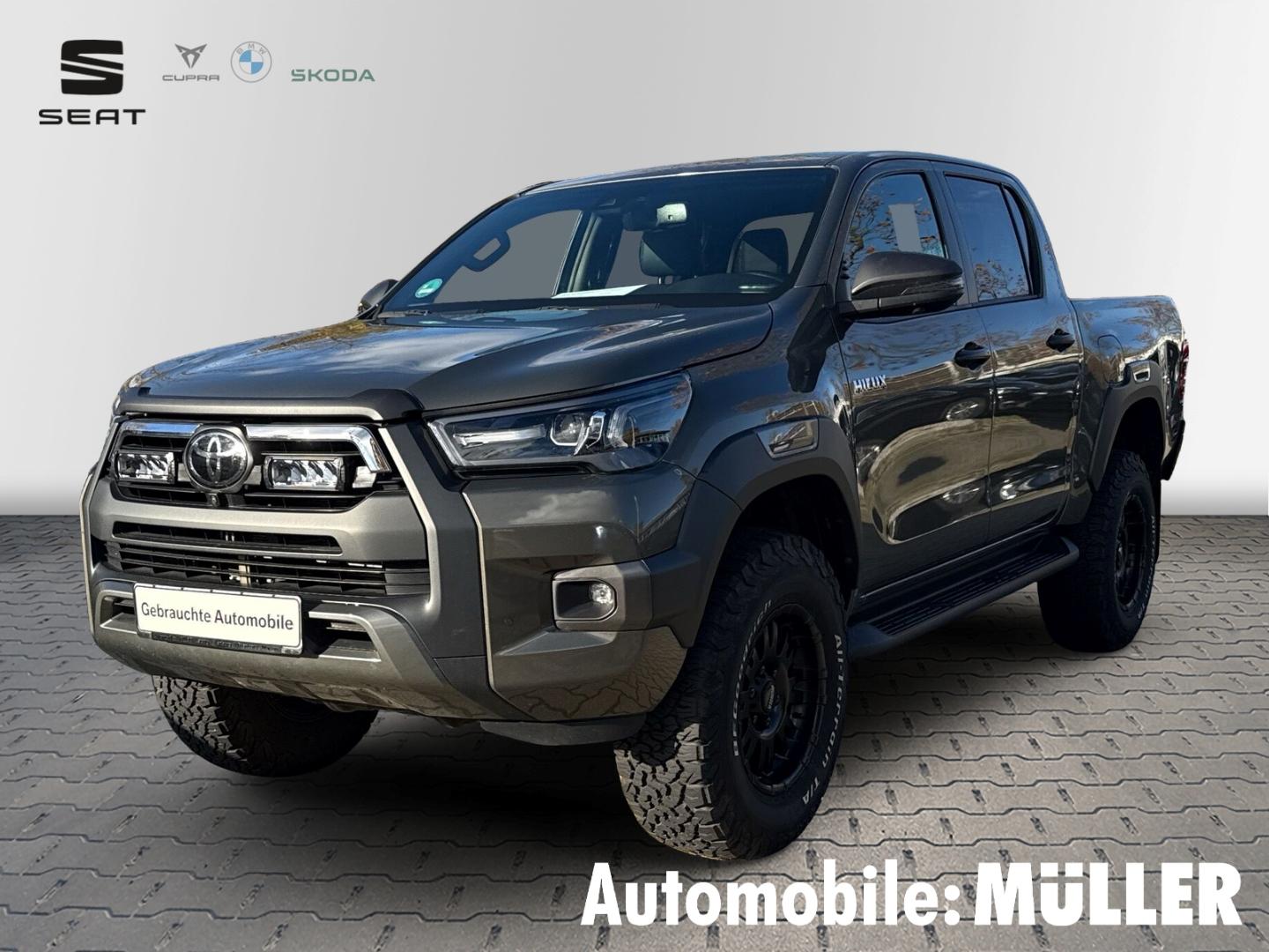 Toyota Hilux 2.8 D-4D Double Cab Invincible 4×4 BFGoodr