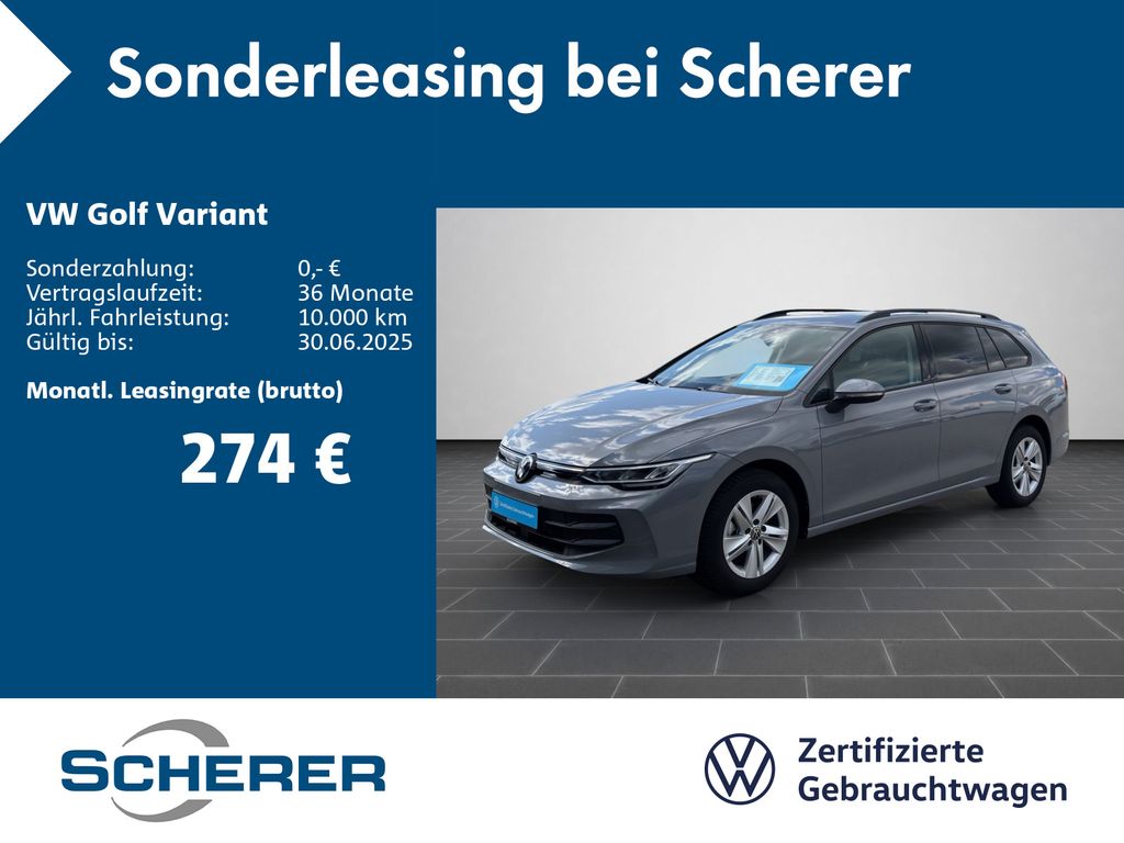 Volkswagen Golf VIII Variant 1.5 TSI Life LED NAVI PDC SHZ