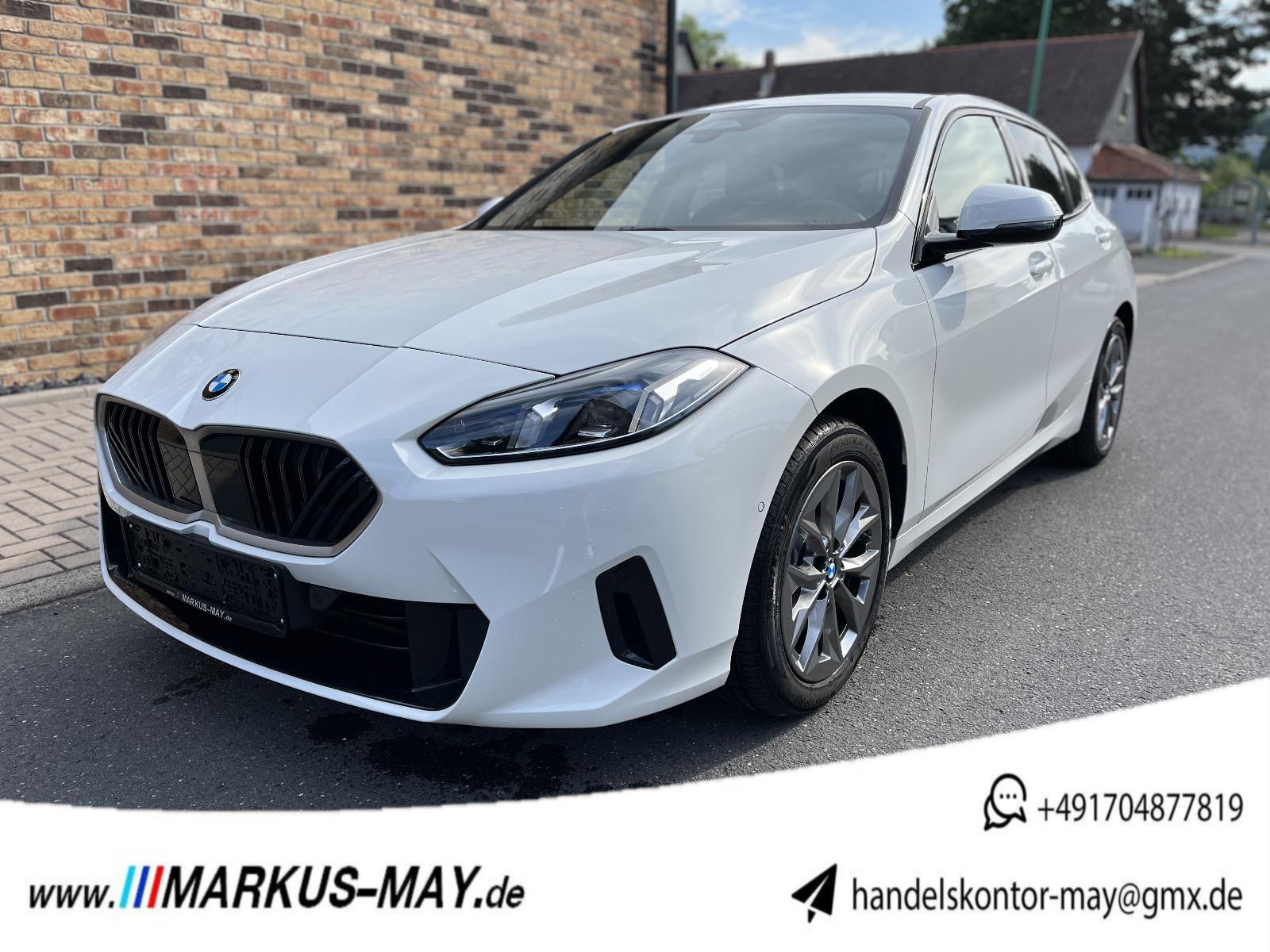 BMW 120 F70 Navi adapLED Sportsitz Lenkhz LM Shadow