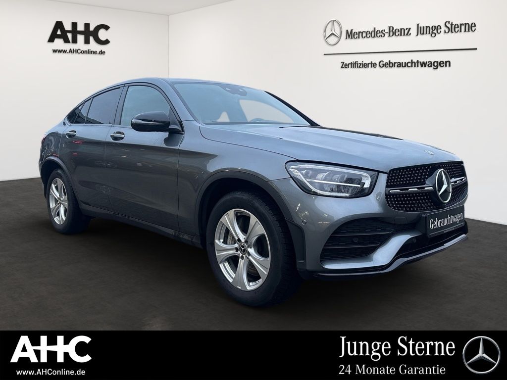 Fahrzeugabbildung Mercedes-Benz GLC 400 d 4M Coupé AMG AHK SDHZ Airmatic 360°