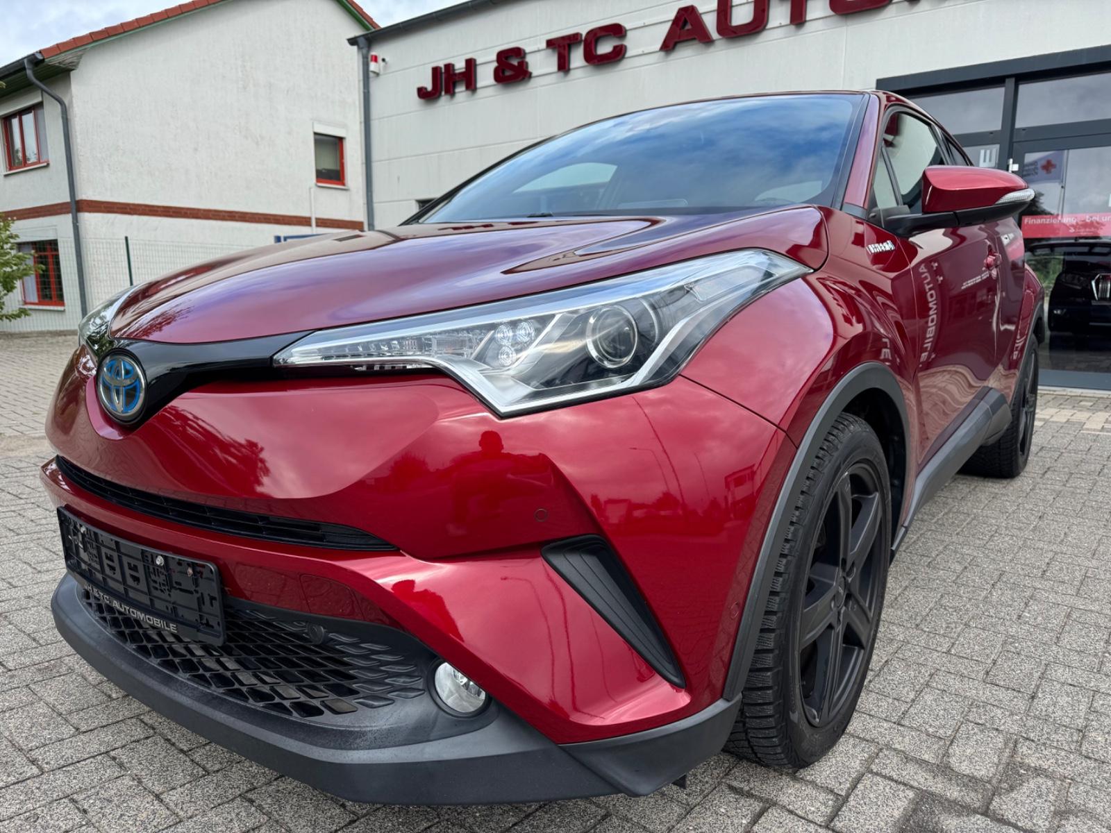 Toyota C-HR Hybrid Team D/DAB/SITZH/KAMERA/PDC/RELAX!