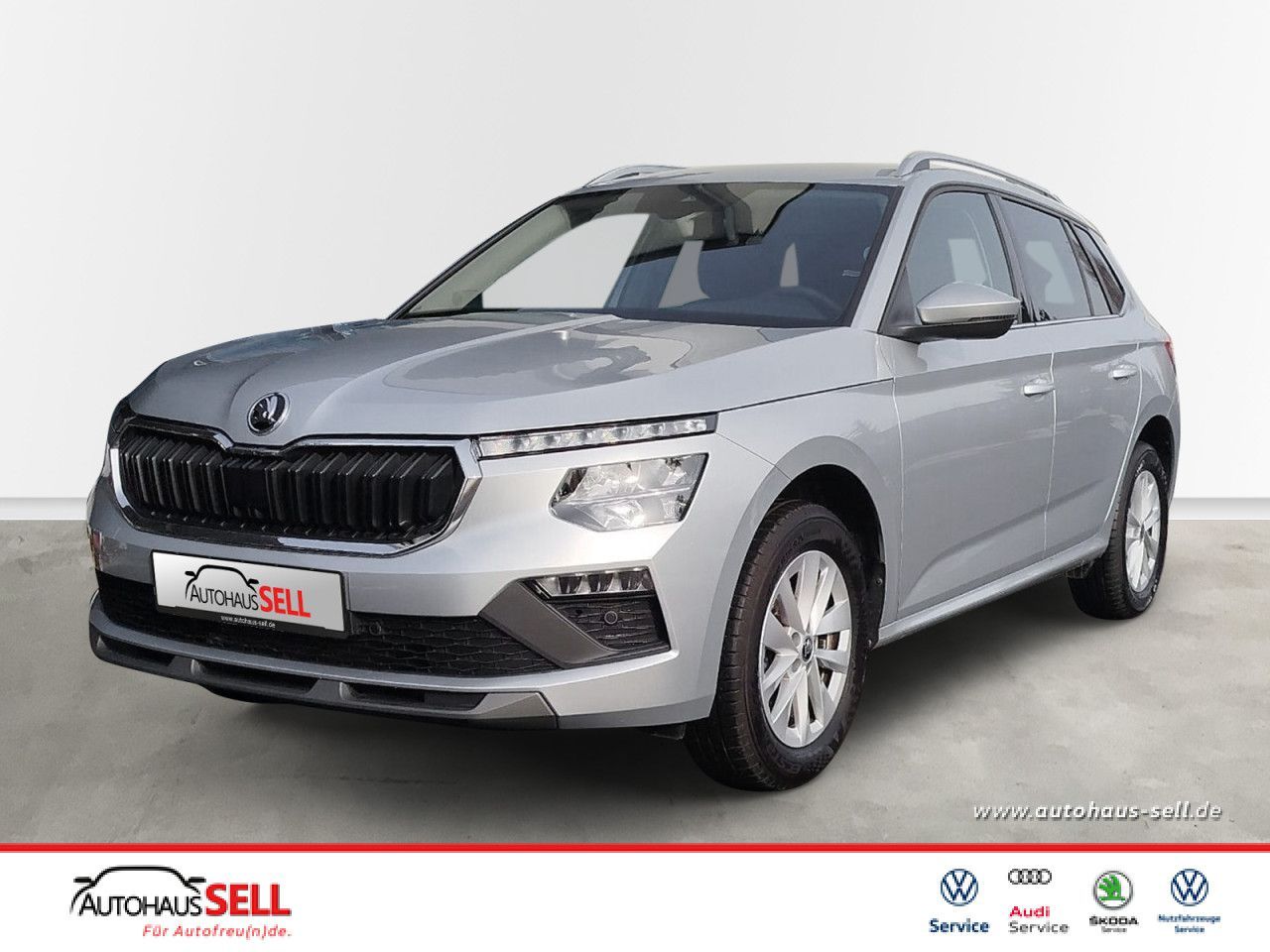 Fahrzeugabbildung SKODA Kamiq Selection 85/1.0 A7F