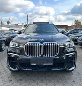 BMW X7 30d *M-SPORT*MASSAGE-AHK-7SITZER-SITZLÜFTUNG- - gebrauchte BMW X7 aus dem Jahr 2019