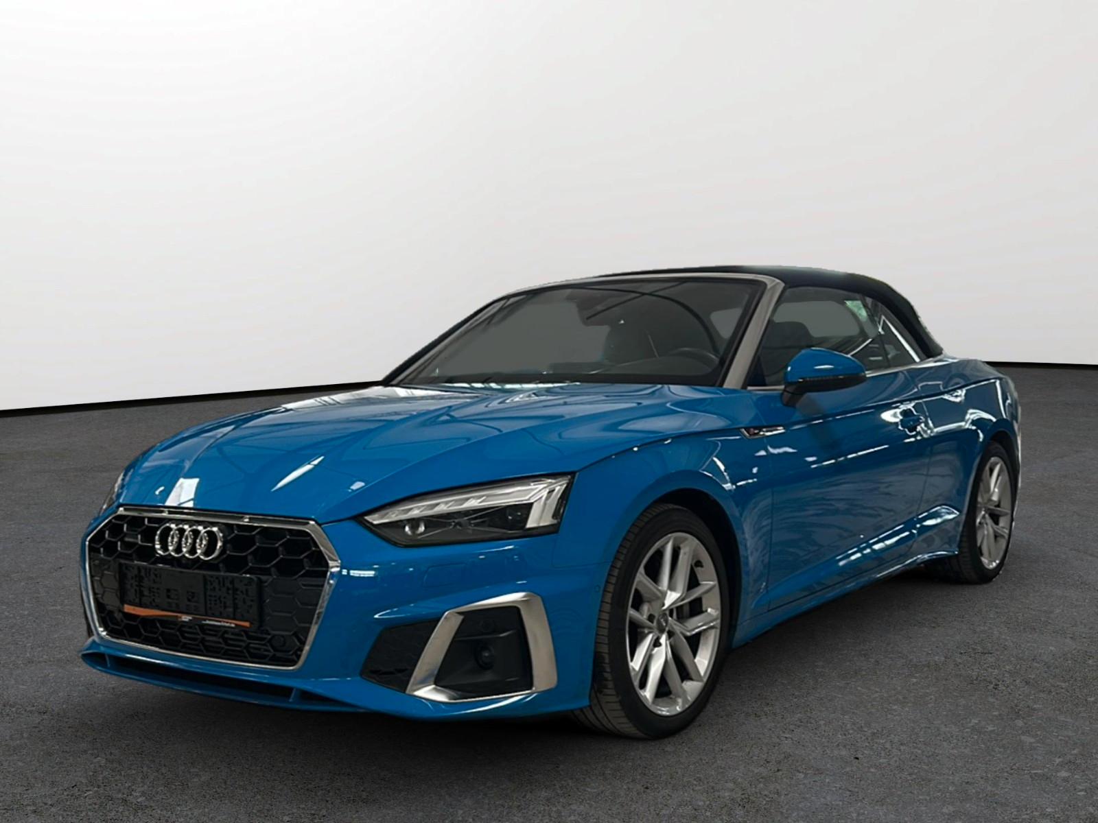 Audi A5 Cabriolet 50 TDI quattro S line