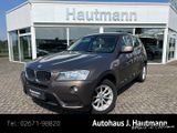 BMW X3 xDrive20d +2.HAND+NAVI+PANO+PDC+ - BMW X3: Braun