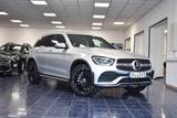 Mercedes-Benz GLC GLC 400d 4Matic AMG Navi LED Leder Kamer AHK - silberne Mercedes-Benz GLC 400