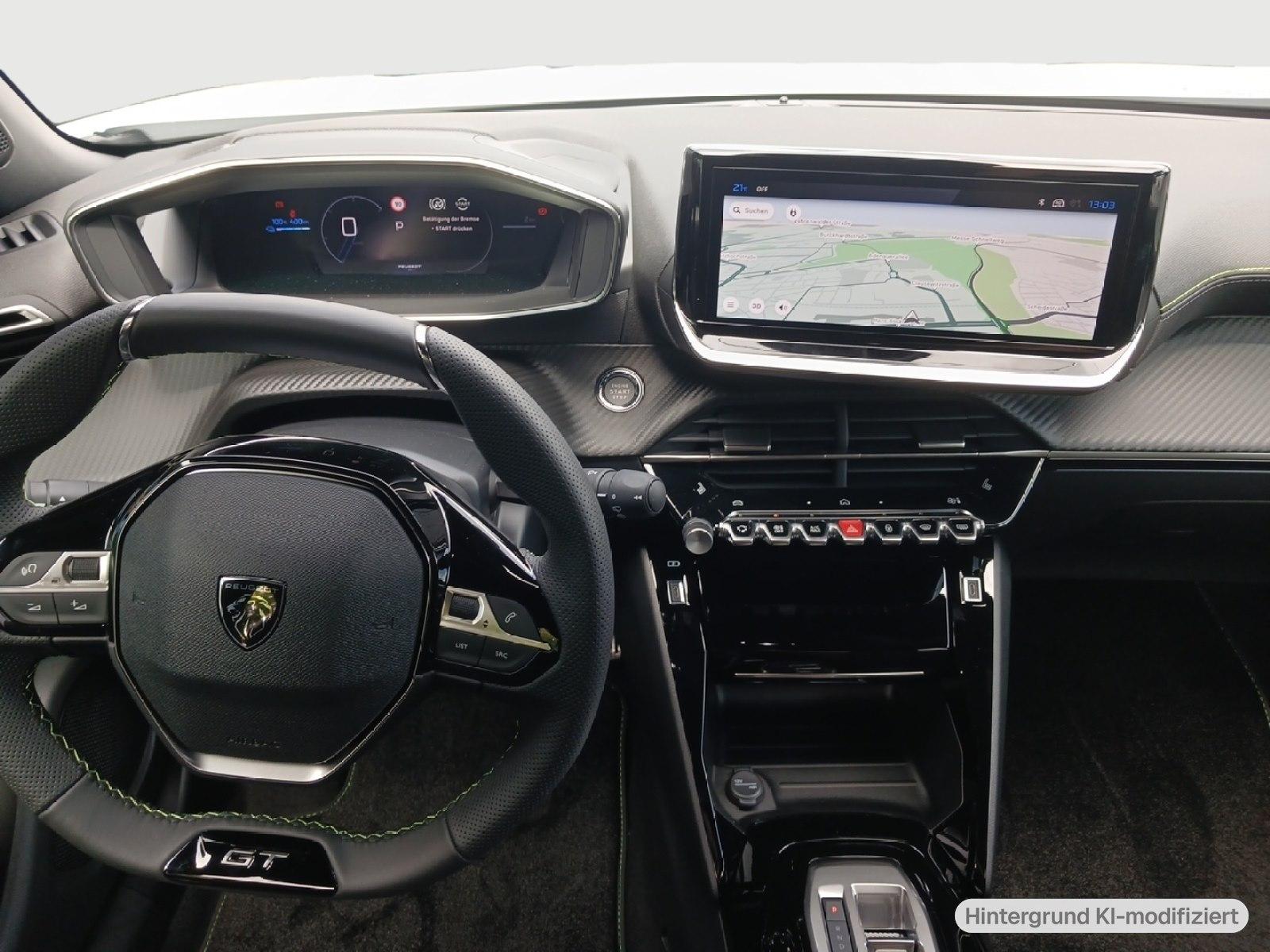 Peugeot E-2008 GT Elektro 156 3-Phasig Alcantara