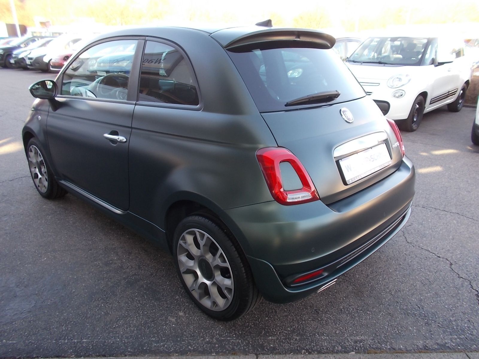 Fahrzeugabbildung Fiat 500 RockStar 1.0 Hybrid + Mattlack