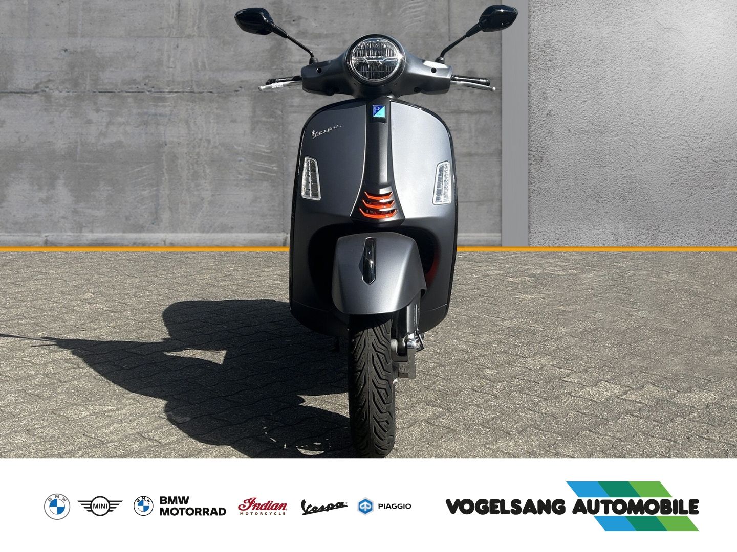 Fahrzeugabbildung Vespa GTS 125 Super Sport, Keyless Ride, Start & Stopp