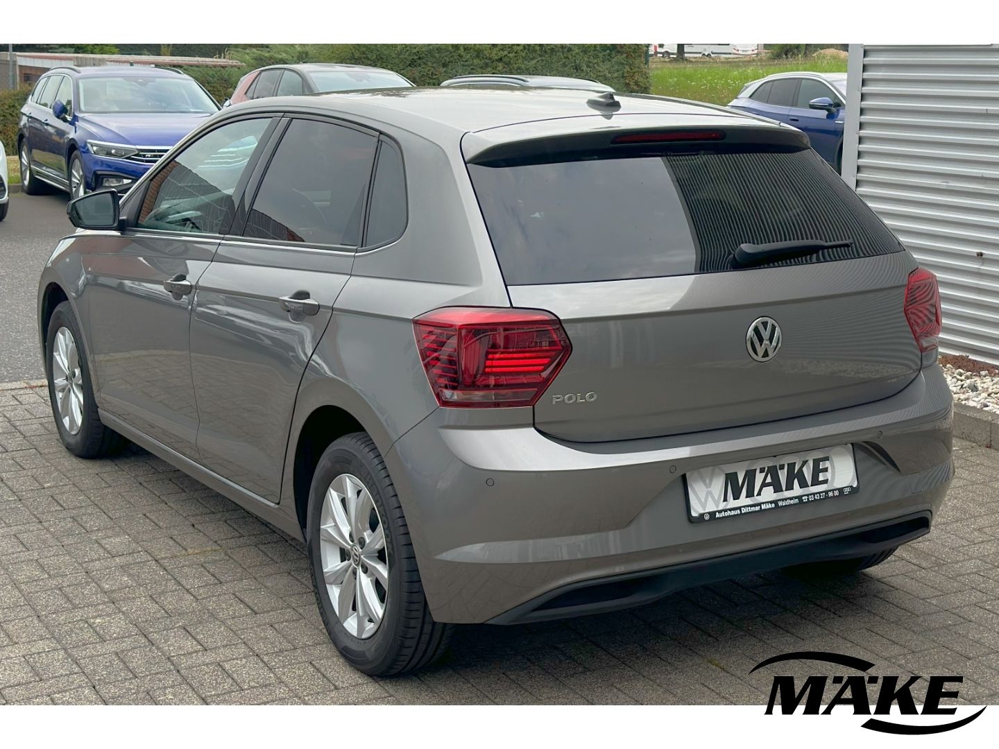 Polo 1.0 TSI, Highline, Navigation, SHZ, PDC+,