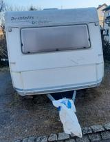 Dethleffs Beduin 480 V RF 6 *1. Hand* - Dethleffs Wohnwagen RF 4