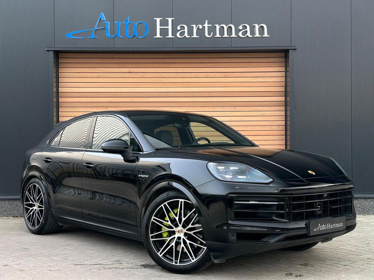 Porsche Cayenne Coupé 3.0 E-Hybrid PANO|MASSAGE|STOELVEN