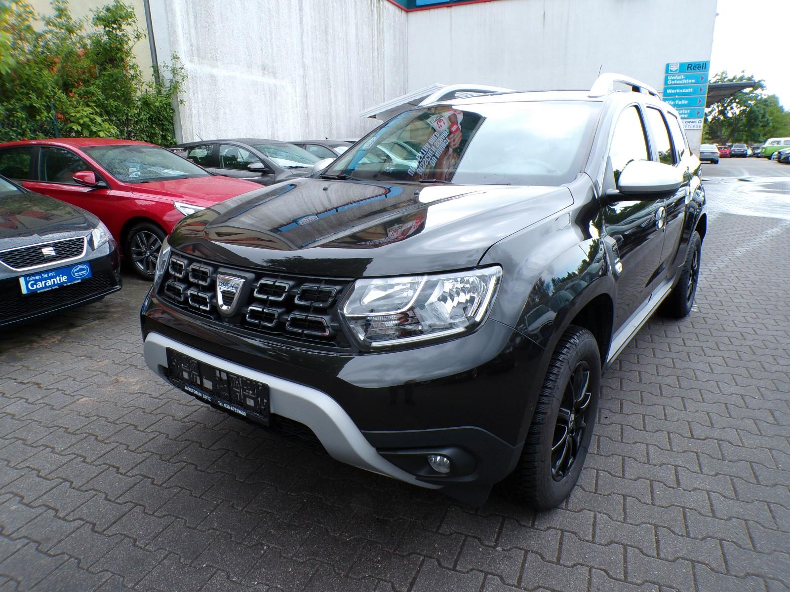 Dacia Duster 1.5 mit AHK. 4x4