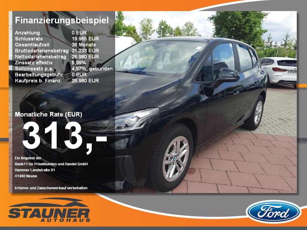 BMW 218i Active Tourer LED Navi Lenkrad heizbar Kame