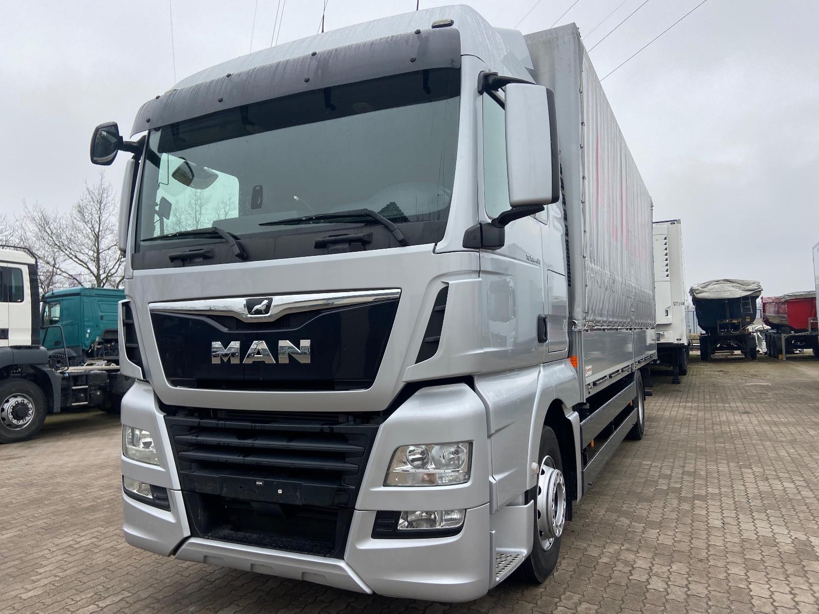 MAN TGX 18.430 Edscha Intarder AHK Klima