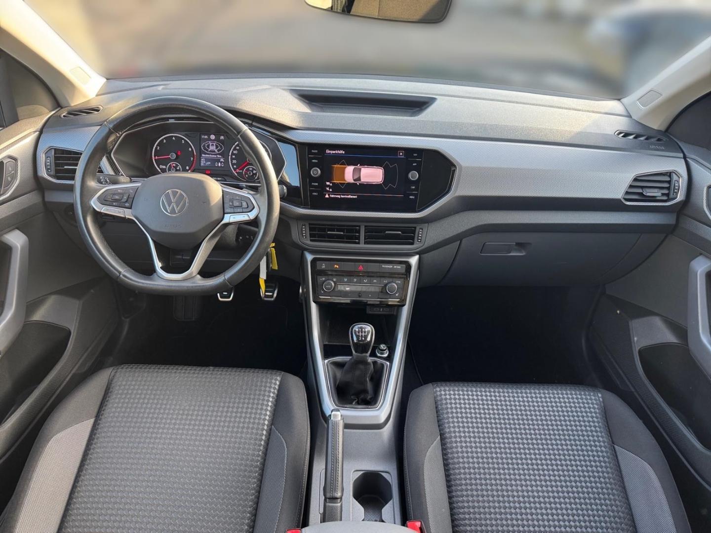 Volkswagen T-Cross Active 1.0 TSI Navi Sitzh. 2x PDC