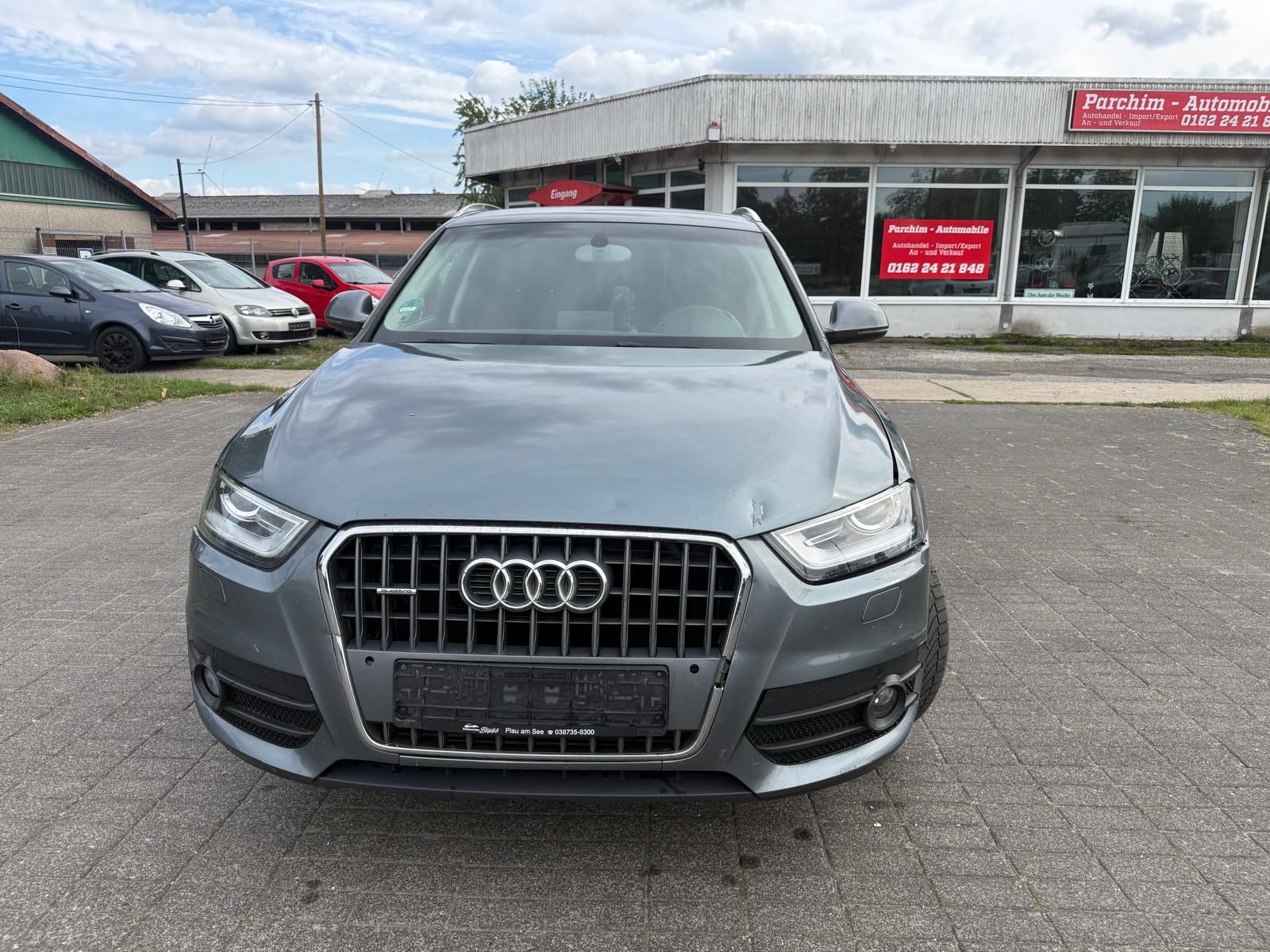 Audi Audi Q3 2.0 TDI quattro