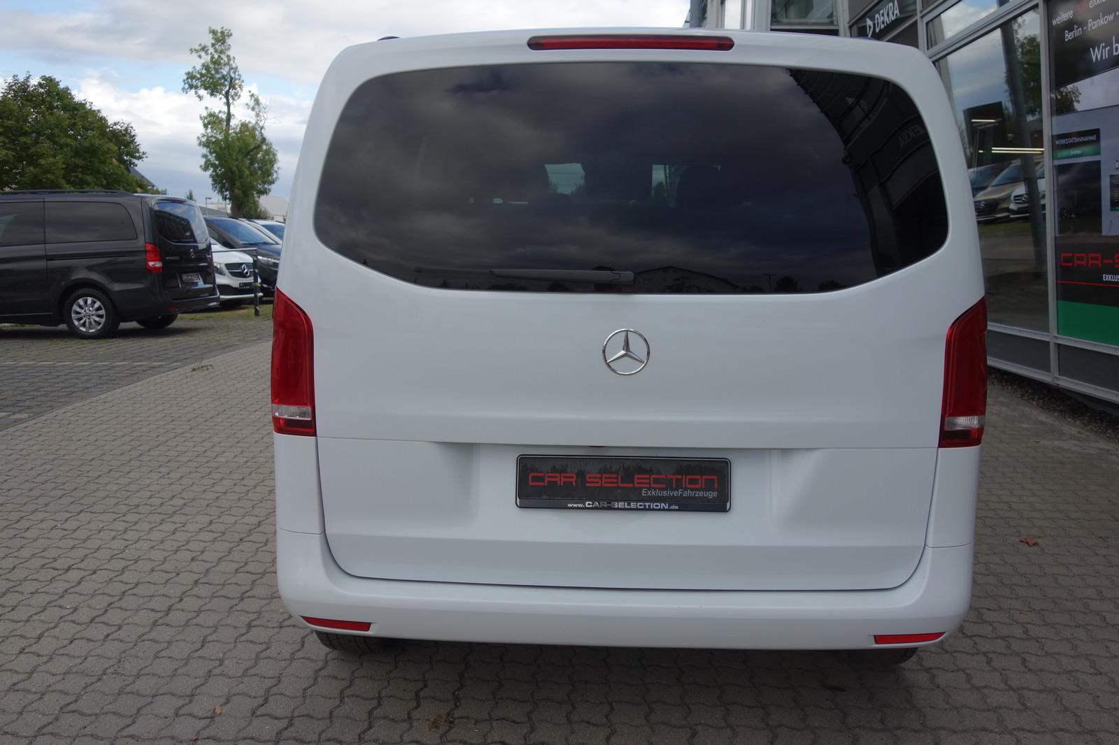Mercedes-Benz Vito 110 CDI Tourer Kompakt LIEGEPAKET/STDHZG, миниатюра 16