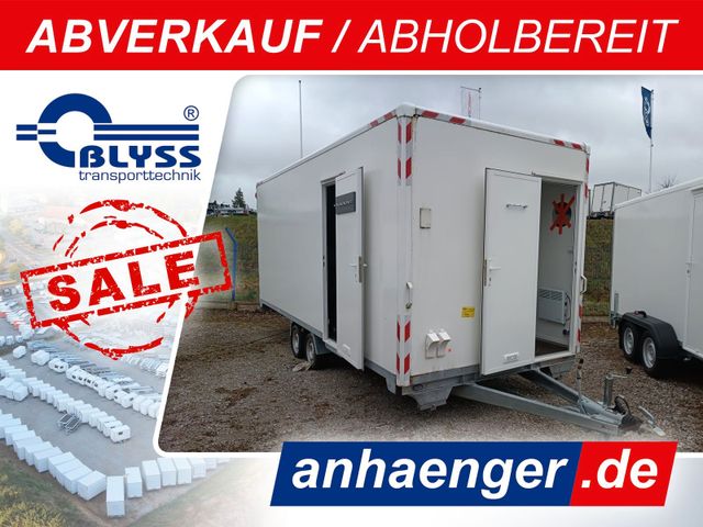 Blyss ABVERKAUF! Bürowagen  600x230x230cm 2700kg zGG