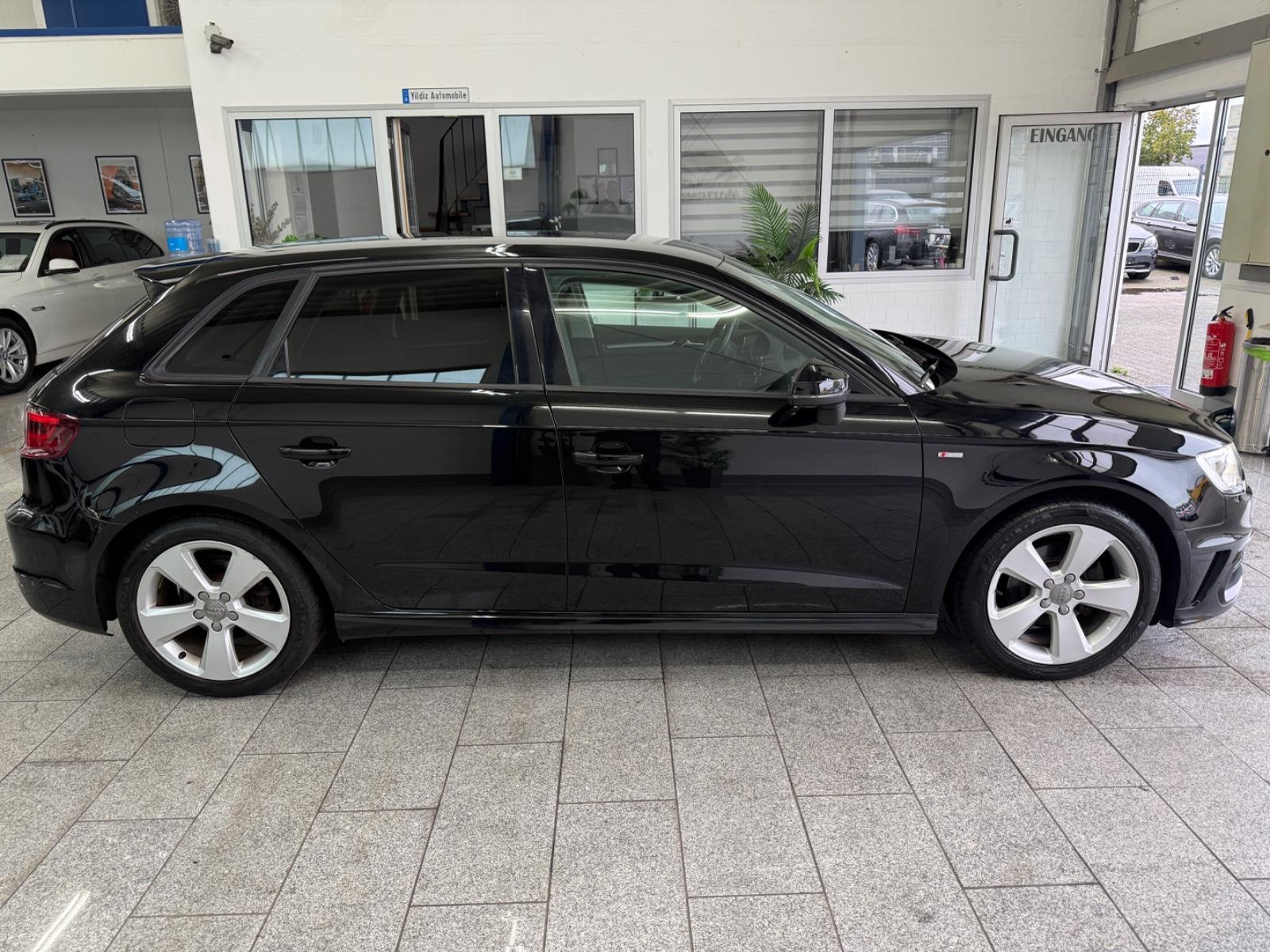 Audi A3 1.4 TFSI*S-LINE*SPORTBACK*AUTOM*BI-XN*PDC