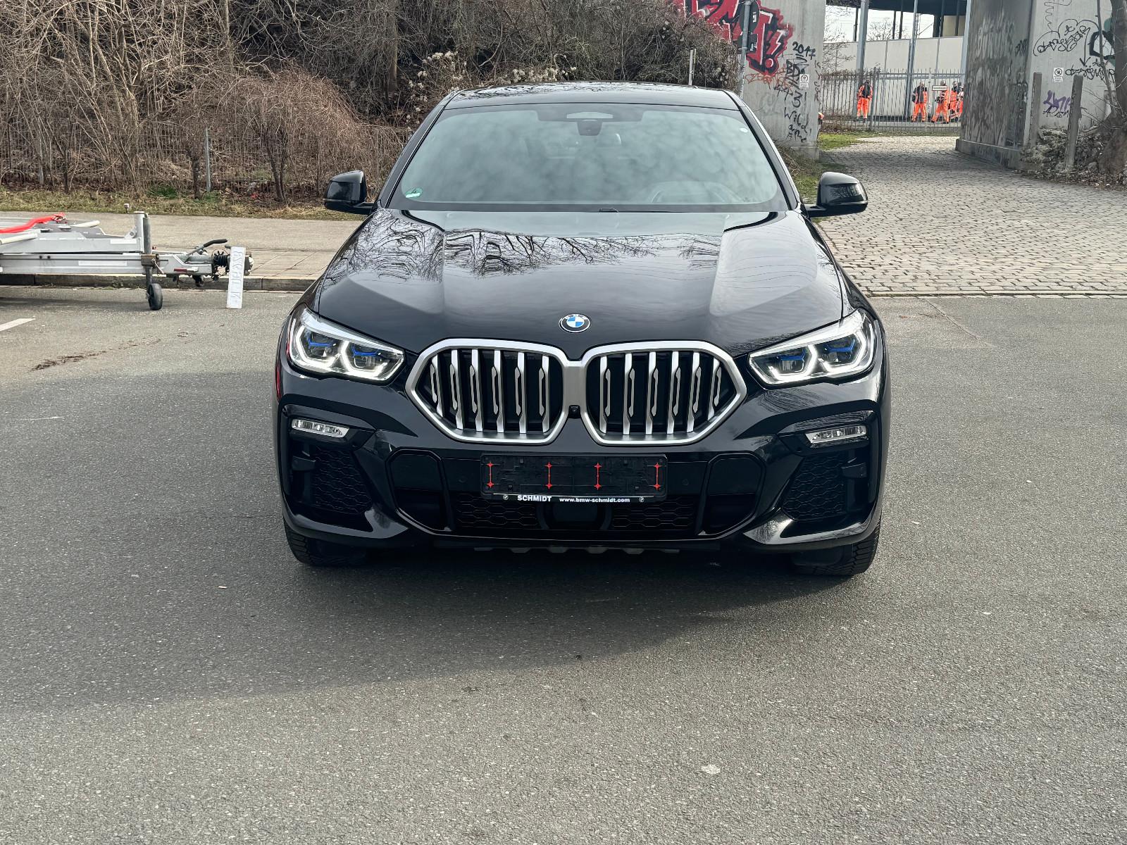 BMW X6 Baureihe X6 xDrive 40 d M Sport Alcantara