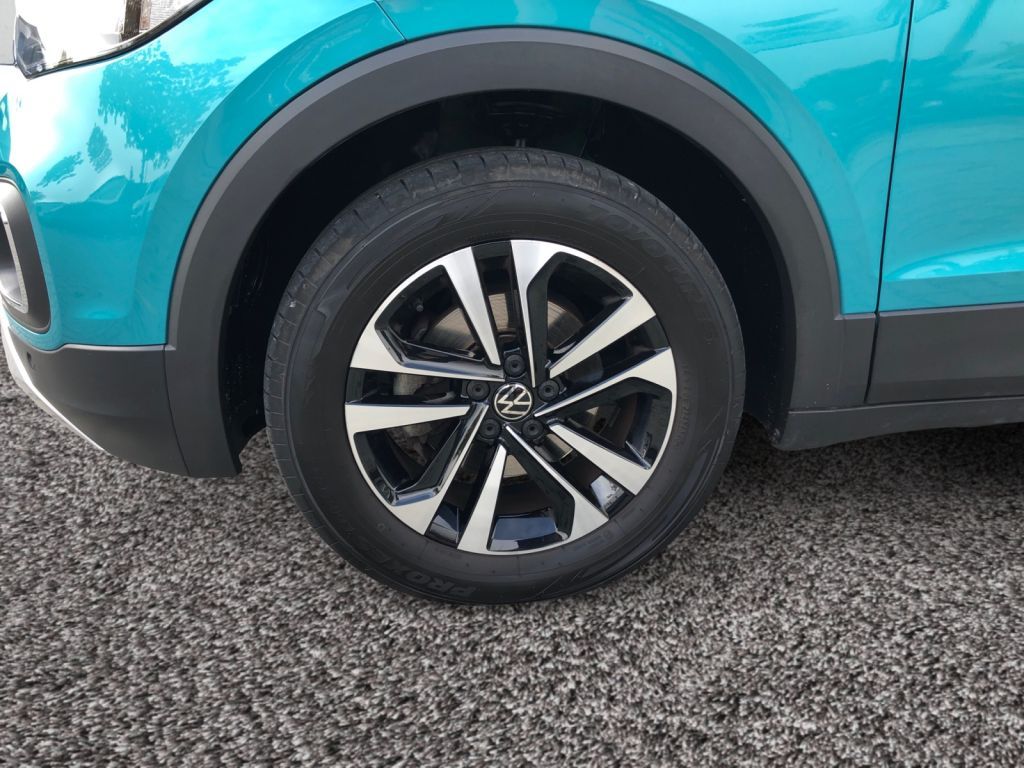 Fahrzeugabbildung Volkswagen T-Cross 1.0 TSI OPF UNITED ACC,Navi,PDC,SH, Blin