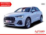 Audi Q3 40 2.0 TFSI quattro S-line Standheizung AHK - Audi Q3 40 TFSI Gebrauchtwagen