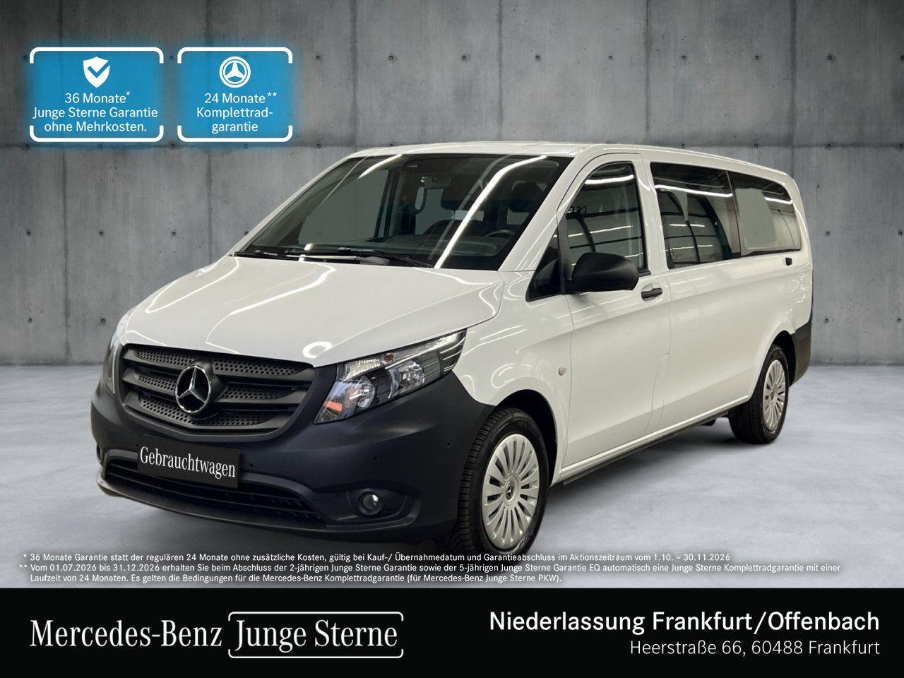 Mercedes-Benz Vito 114 CDI L3, 8-Sitzer, Navi, Autom, Kamera